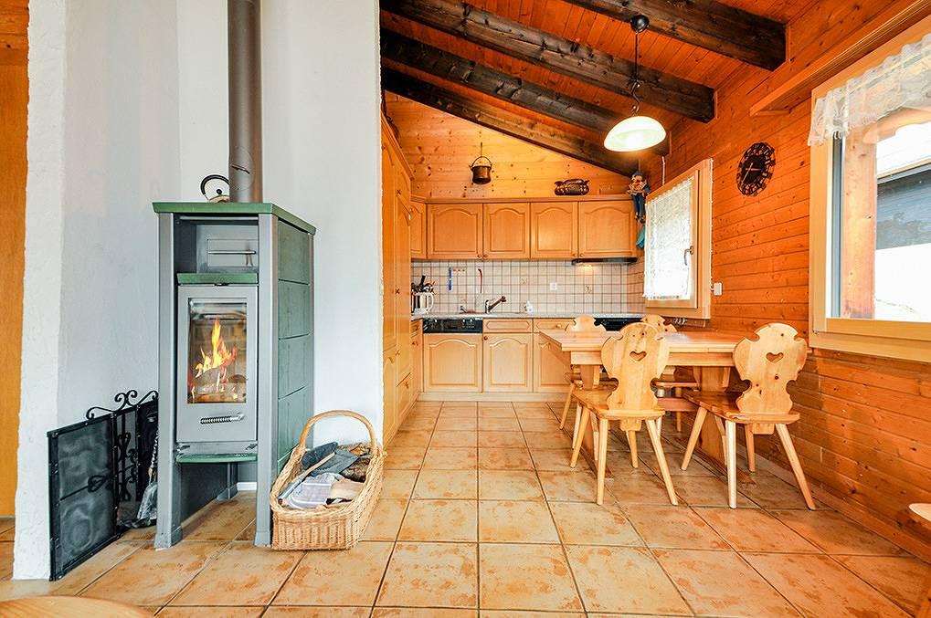Vakantieappartement in Bürchen foto 6