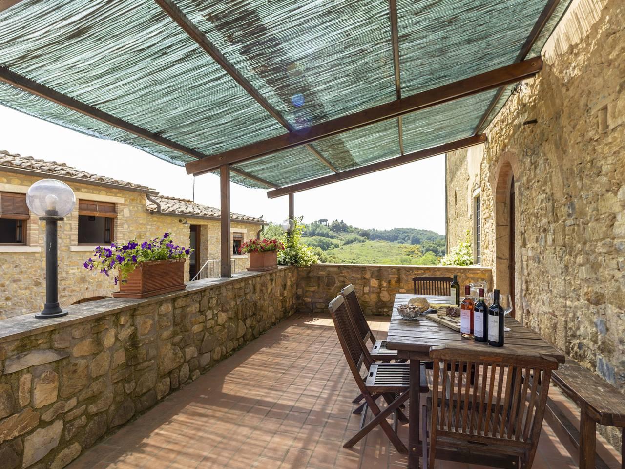 Vakantiehuis in Chianti, Italië voor 8 personen foto 4