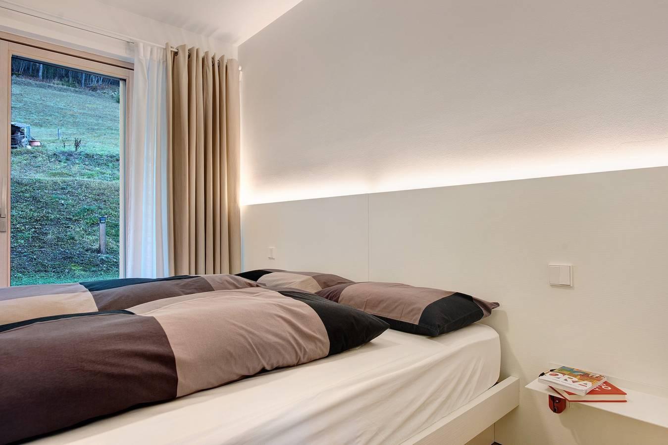 Vakantie Appartement 'Lunalo Dolomiti' Eco met Uitzicht op de Bergen in Coltura, Tre Ville, Italië voor 4 personen foto 20