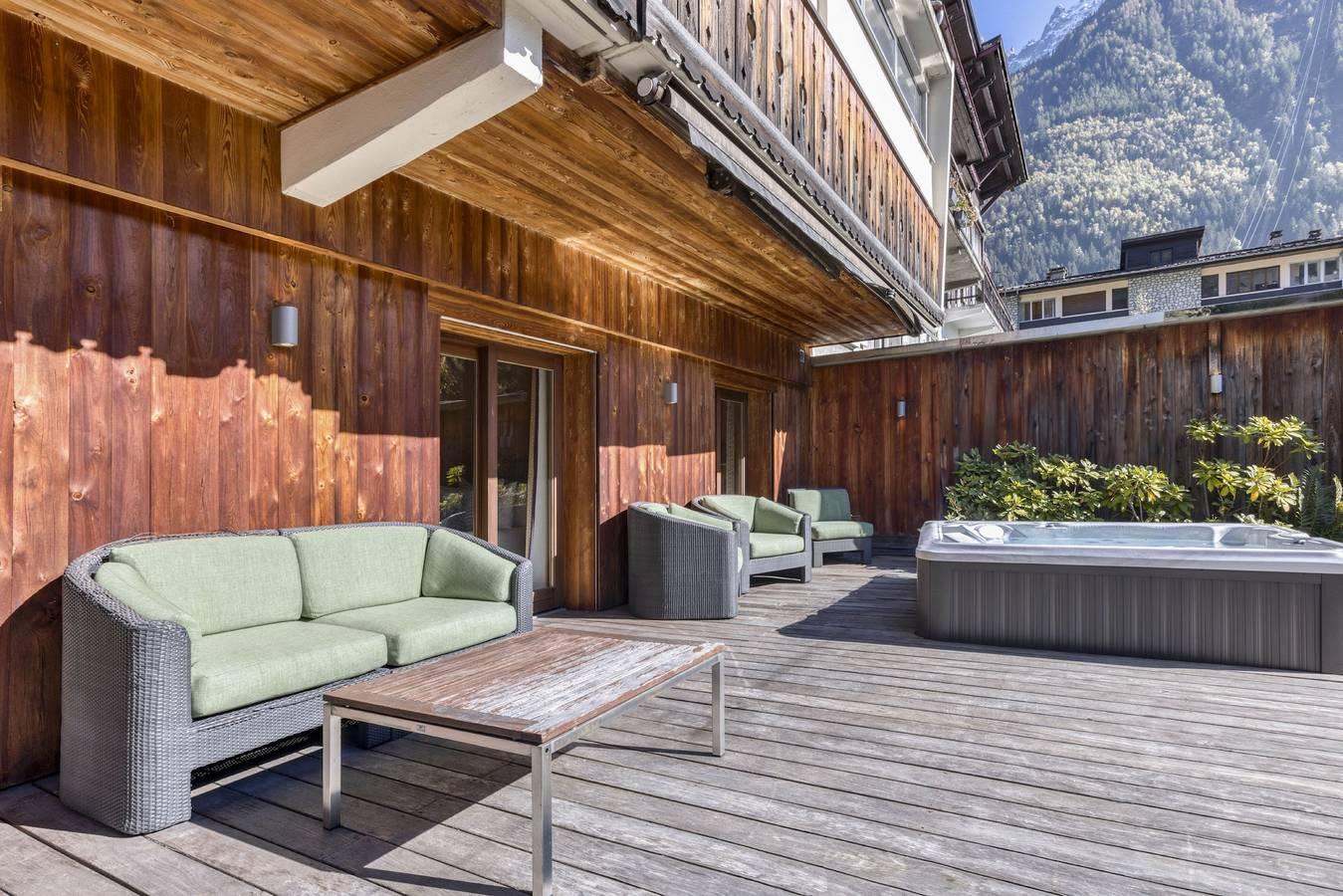 Vakantieappartement in Chamonix, Frankrijk voor 8 personen foto 4