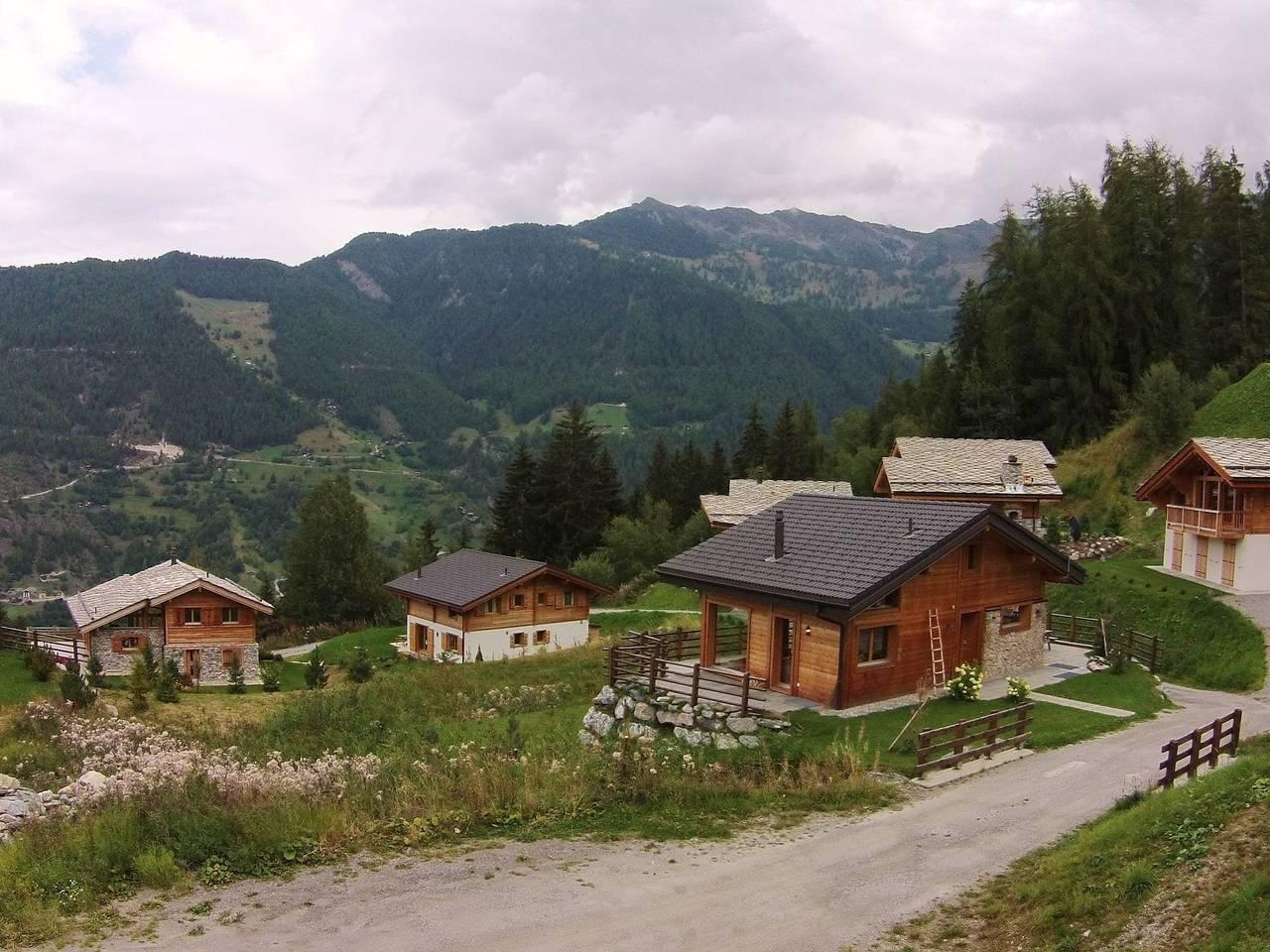 Chalet in La Tzoumaz bij Skigebied in Villy VS, Riddes, Zwitserland voor 8 personen foto 25