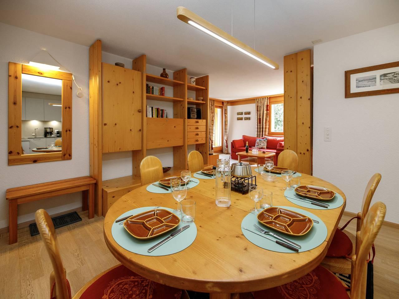 Vakantieappartement in Randogne, Zwitserland voor 6 personen foto 10