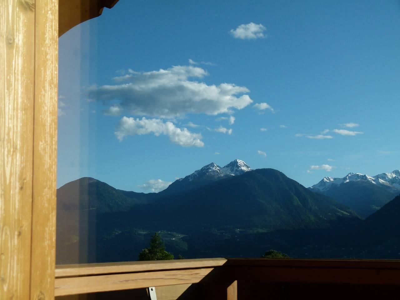 Gezellig appartement 'Gassbauerhof Ober' met balkon in Schenna, Sarntaler Alpen, Italië voor 4 personen foto 23