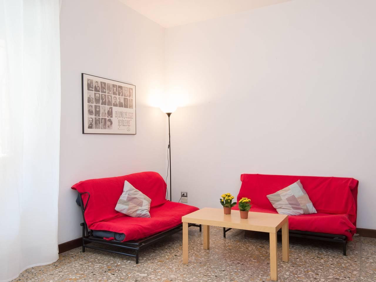Vakantieappartement in Rome vanaf 96€ per nacht
