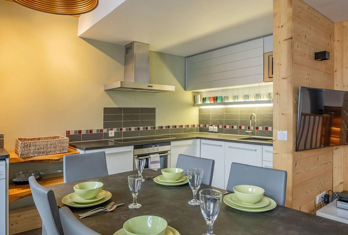 Vakantieappartement in Chamonix, Frankrijk voor 6 personen foto 4
