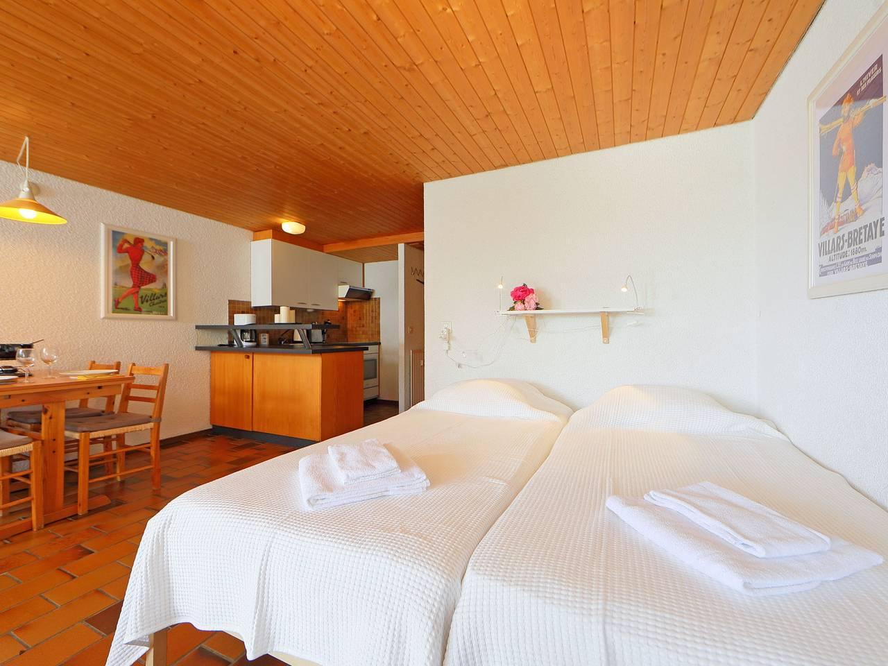 Vakantieappartement in Gryon, Zwitserland voor 2 personen foto 5