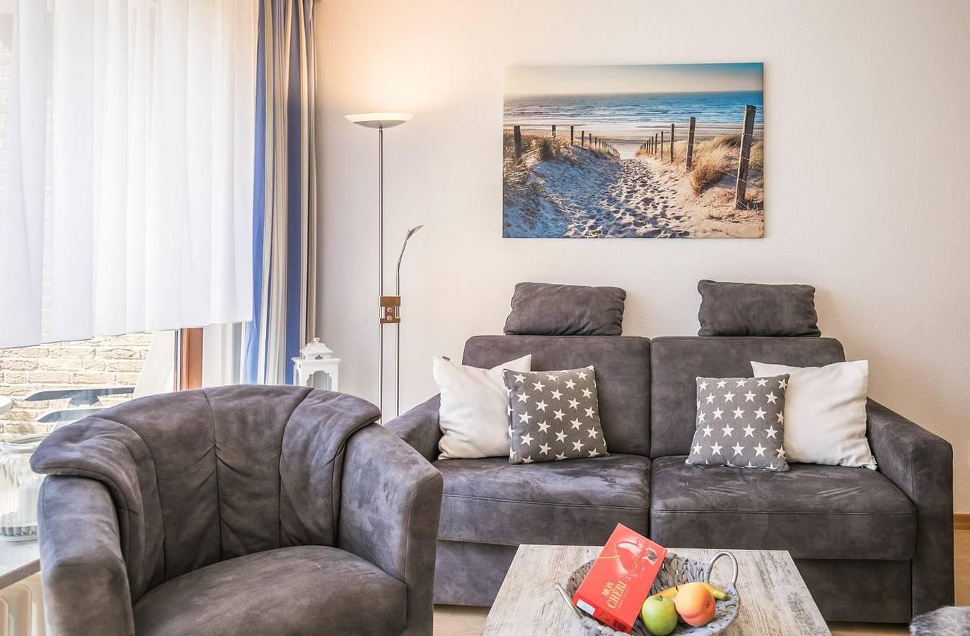 Vakantieappartement in Büsum, Duitsland voor 2 personen foto 2