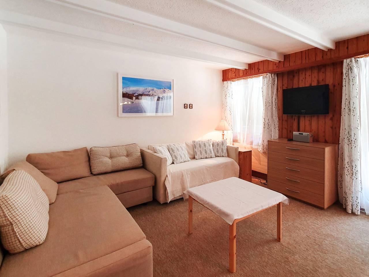 Vakantieappartement in Vex, Zwitserland voor 3 personen foto 2