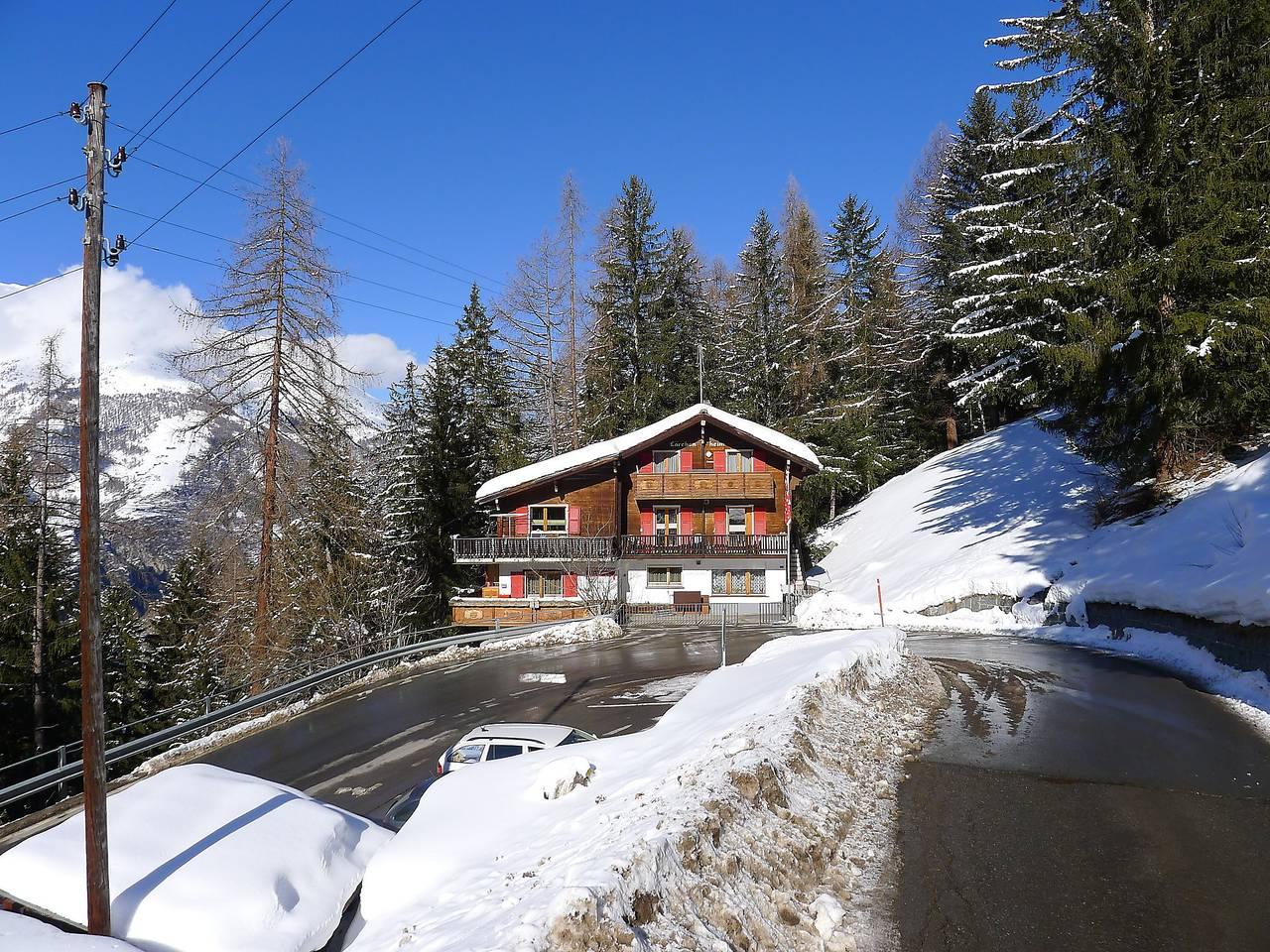 Vakantieappartement in St. Niklaus, Zwitserland voor 4 personen foto 17