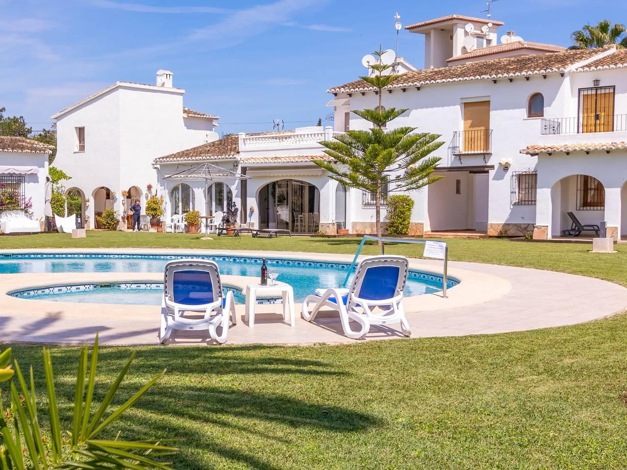 Pueblo Andaluz in Dénia, Costa Blanca, Spanje voor 4 personen foto 20