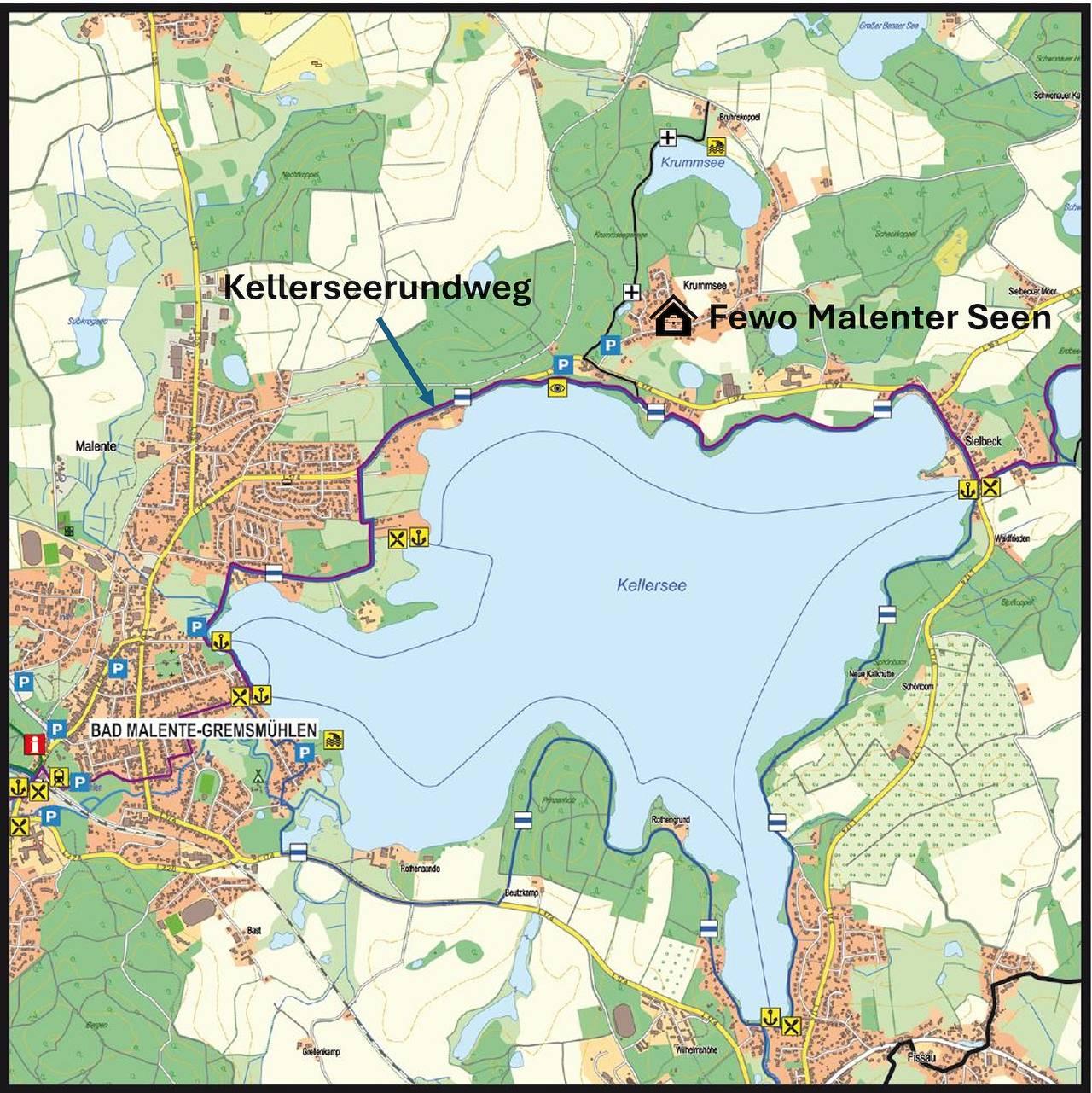 Vakantieappartement met sauna en hond toegestaan in Krummsee, Malente, Duitsland voor 4 personen foto 23