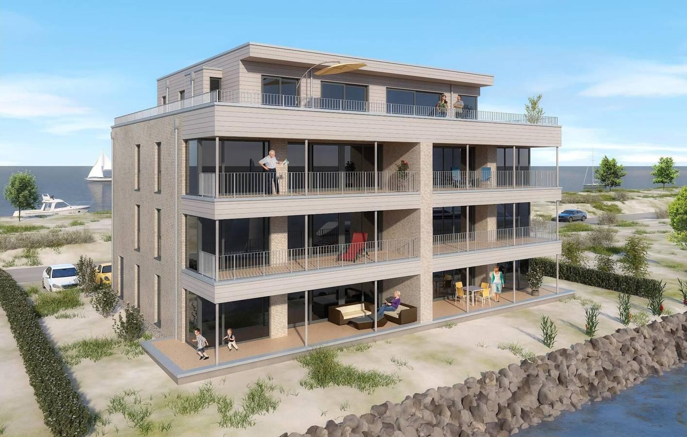 Vakantieappartement in Kappeln