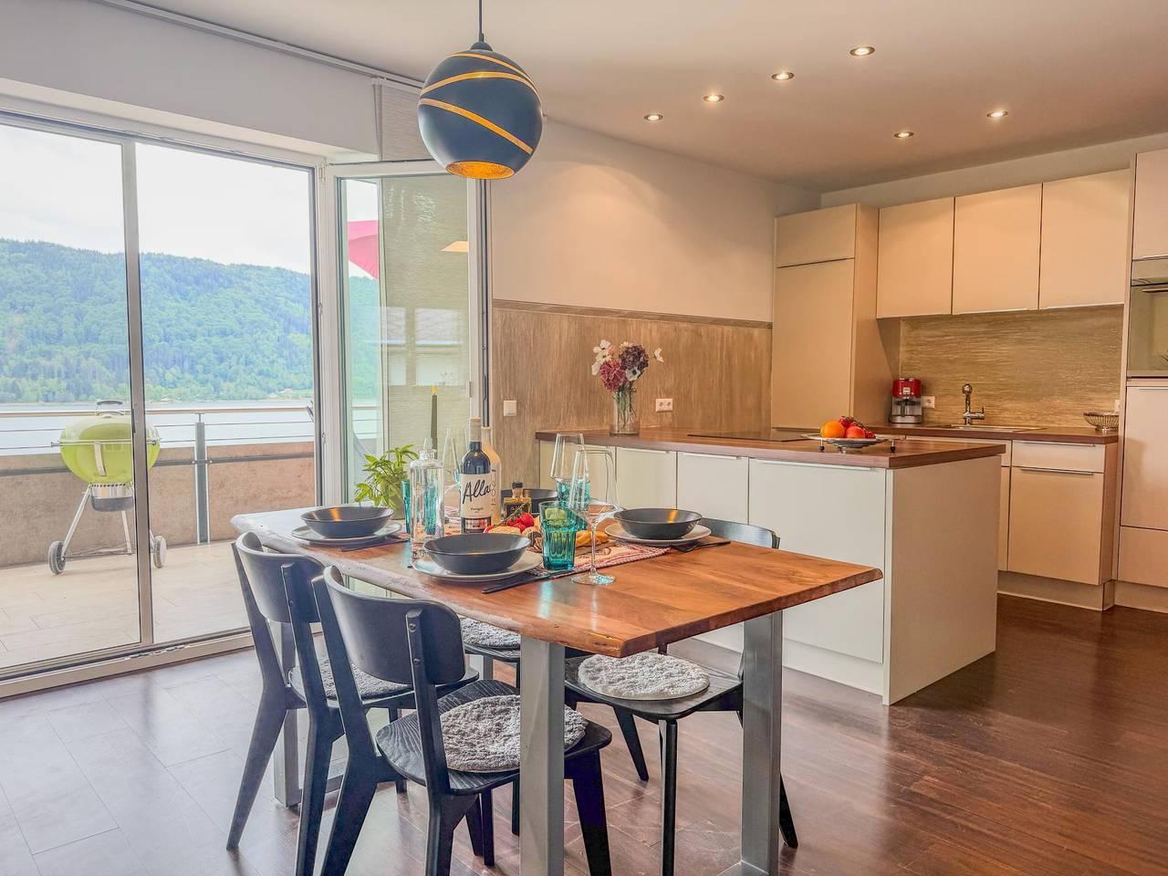 Vakantieappartement in Treffen