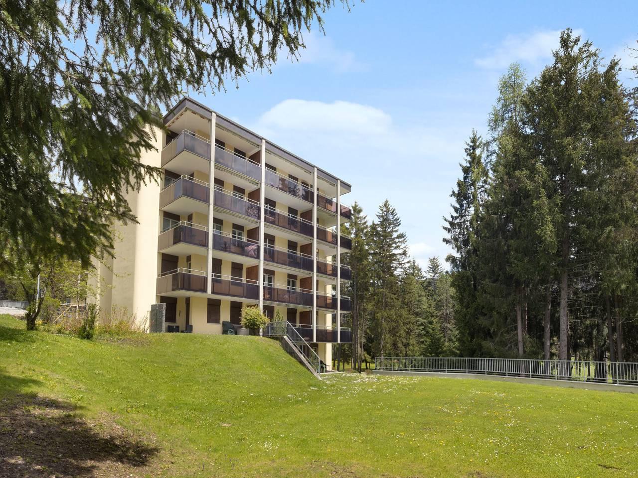 Allod Park Haus C 106 in Davos Platz 1, Davos, Zwitserland voor 5 personen foto 22
