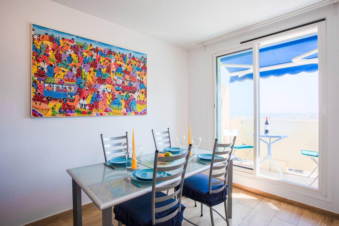 Vakantieappartement in Nice, Frankrijk voor 2 personen foto 3