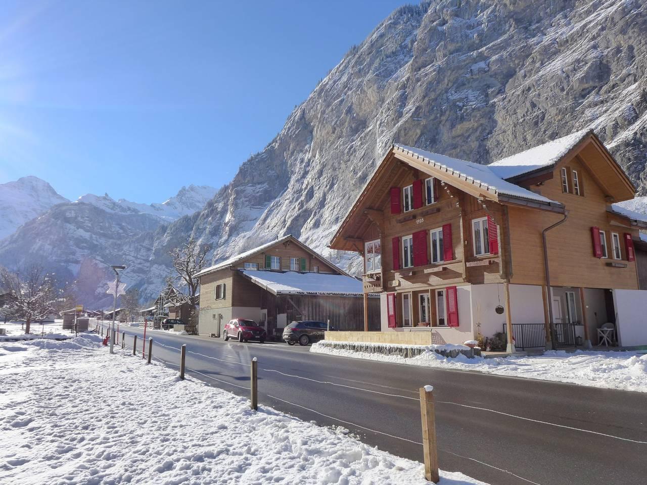 Vakantieappartement in Lauterbrunnen vanaf 121€ per nacht