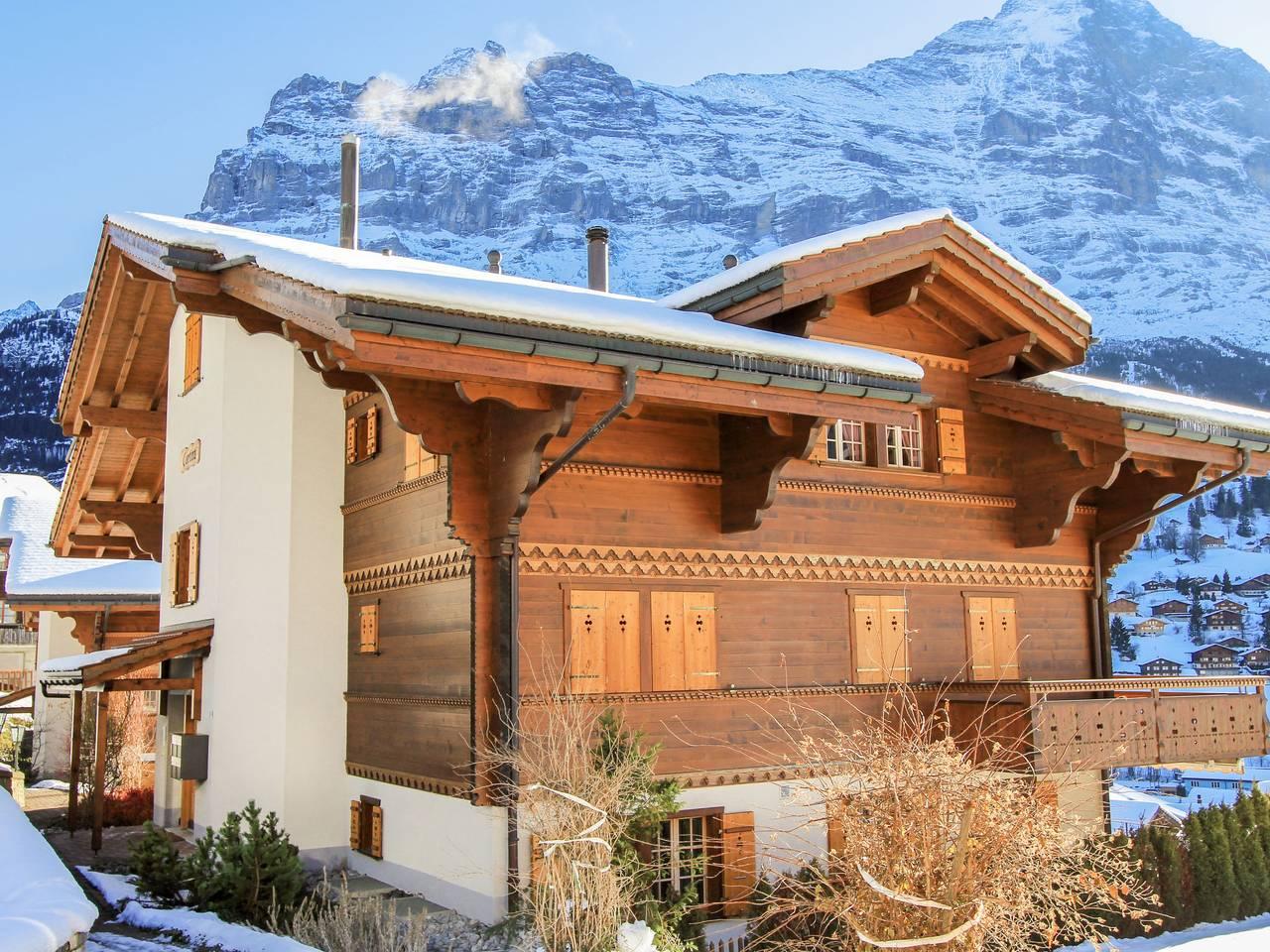 Vakantieappartement in Grindelwald vanaf 133€ per nacht