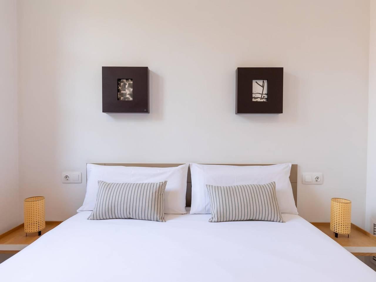 Vakantieappartement met airconditioning in Barcelona Centre, Barcelona, Spanje voor 4 personen foto 19