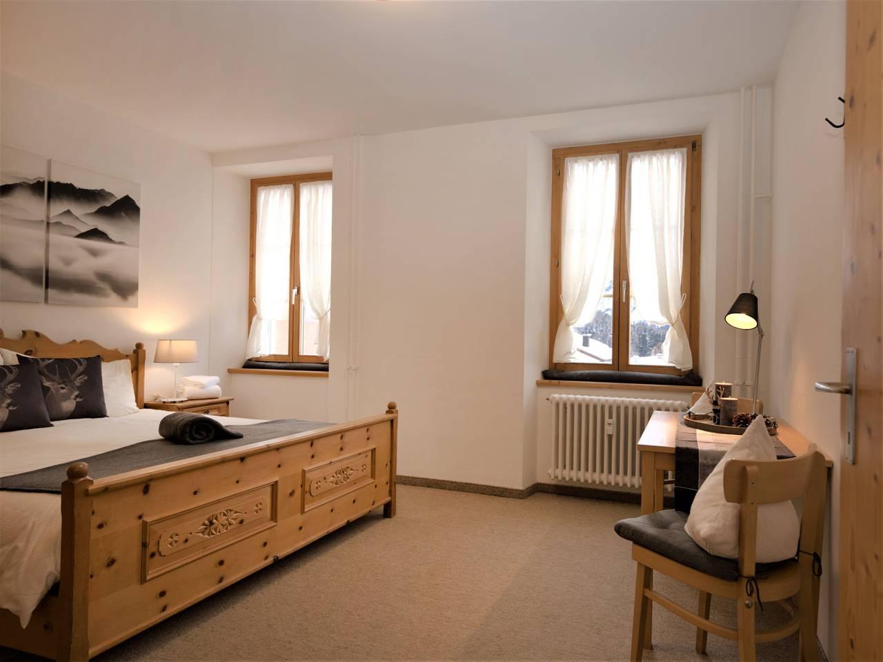Chesa Corvatsch in Pontresina, Saint Moritz, Zwitserland voor 4 personen foto 7