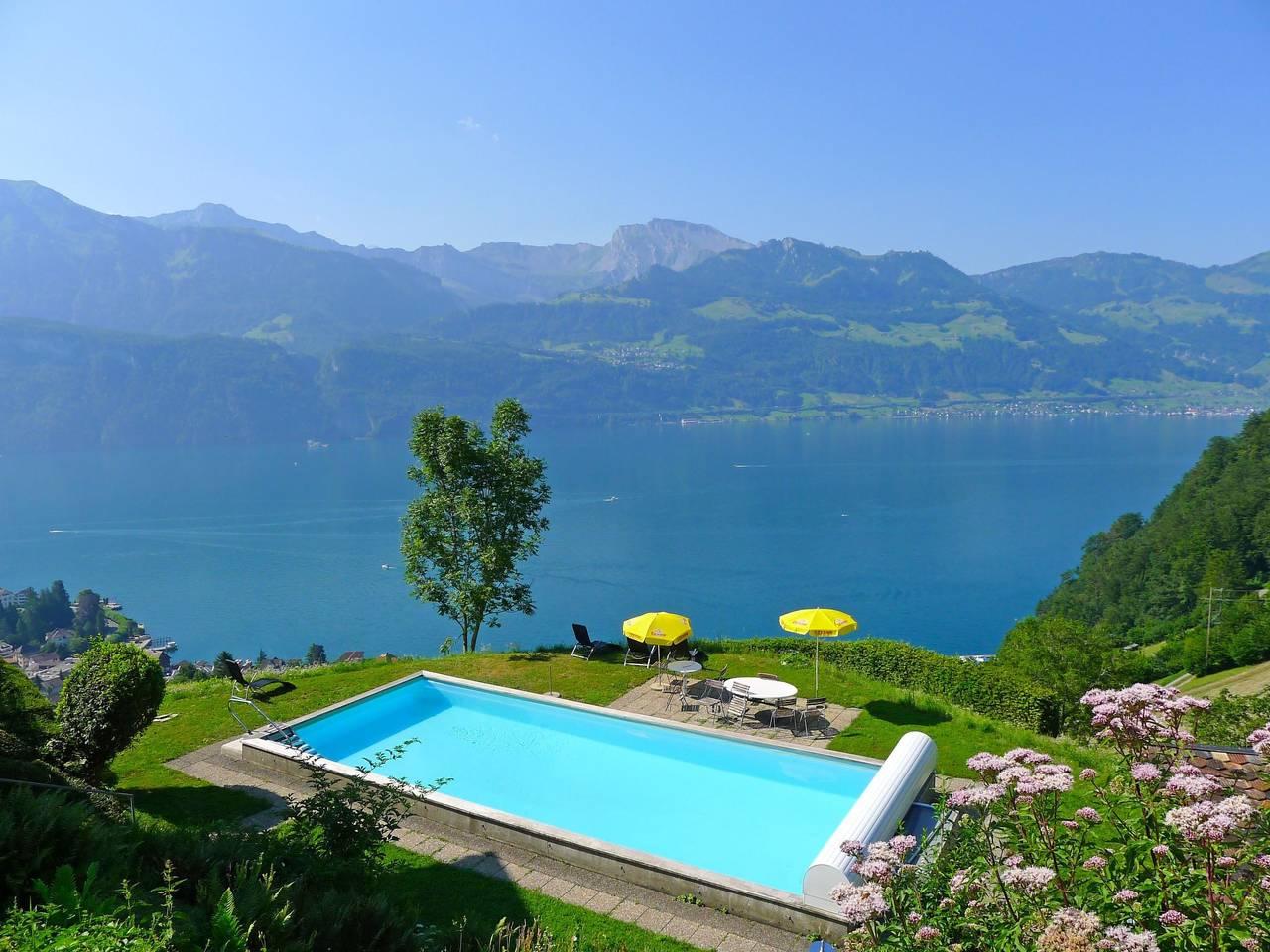 Vakantieappartement in Gersau, Zwitserland voor 2 personen foto 14