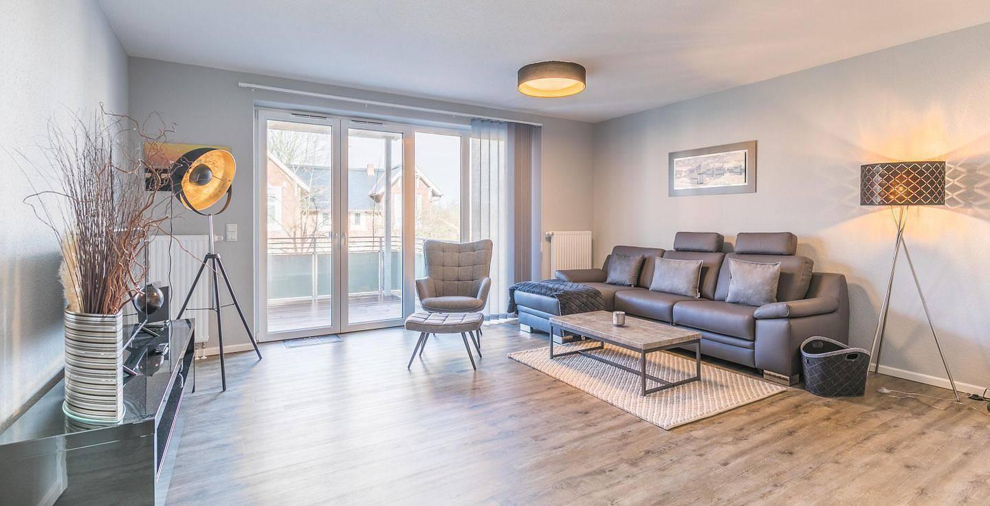 Vakantieappartement in Büsum vanaf 93€ per nacht