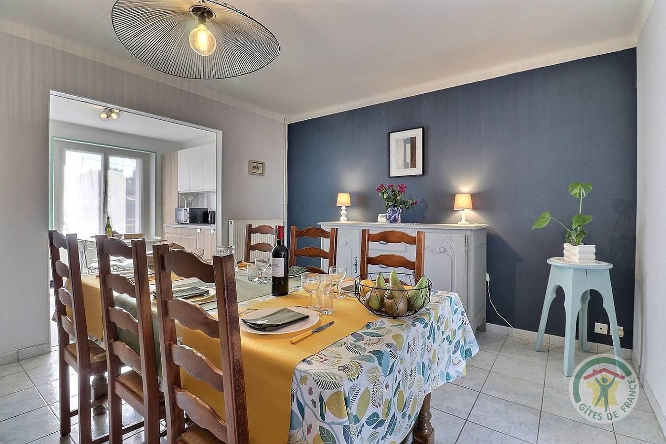 Vakantiehuis in Pleurtuit, Frankrijk voor 6 personen foto 2