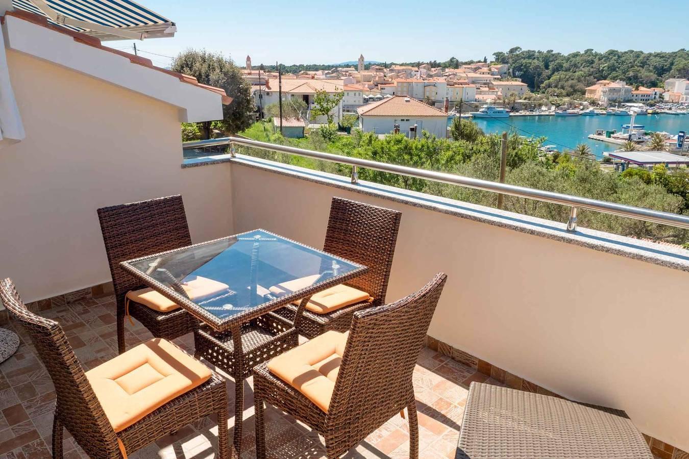 Vakantieappartement in Rab, Kroatië voor 3 personen foto 5