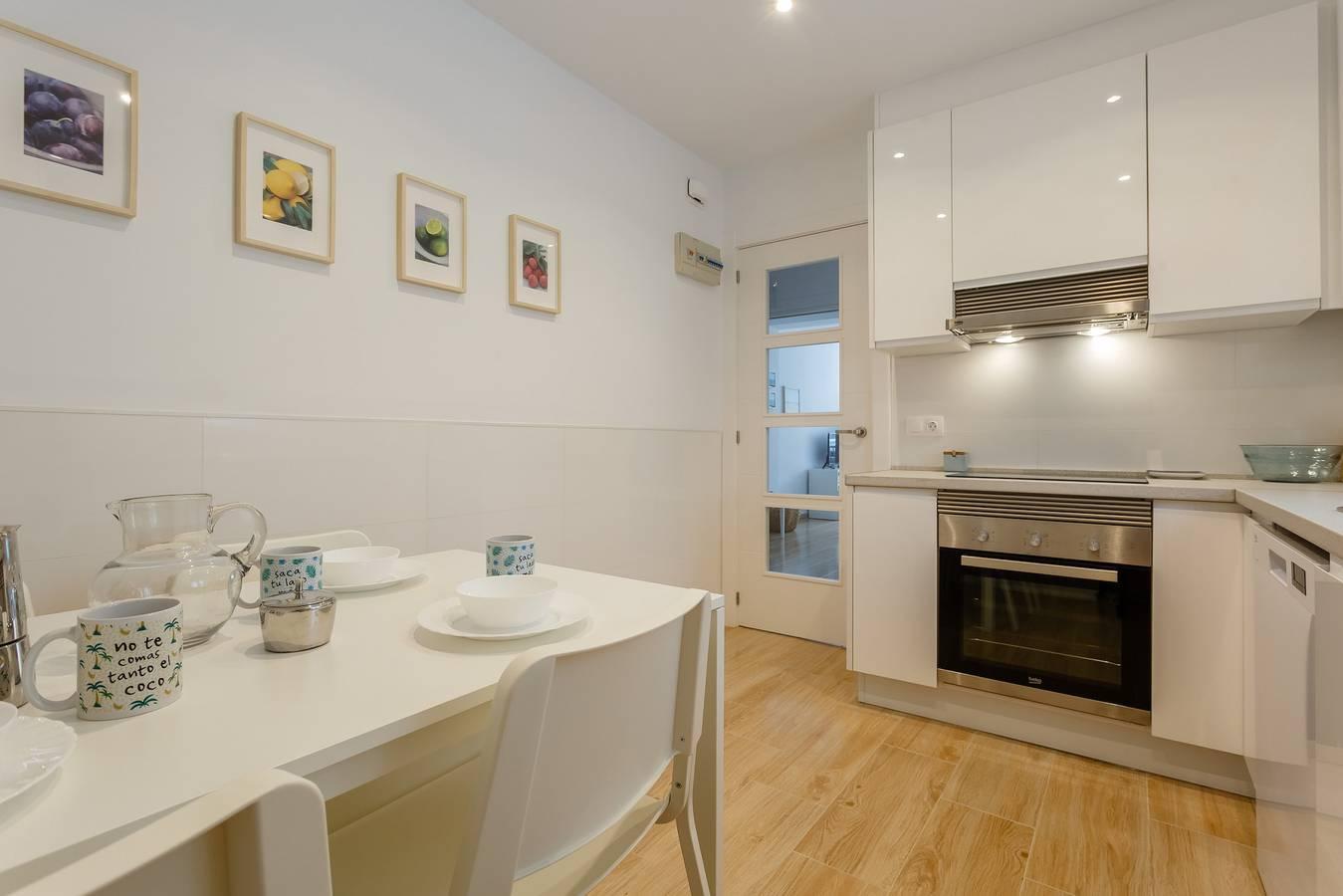Casa Ros Playa (free parking) in Playa de Cortadura (Poniente) (Cádiz), Cádiz, Spanje voor 6 personen foto 24