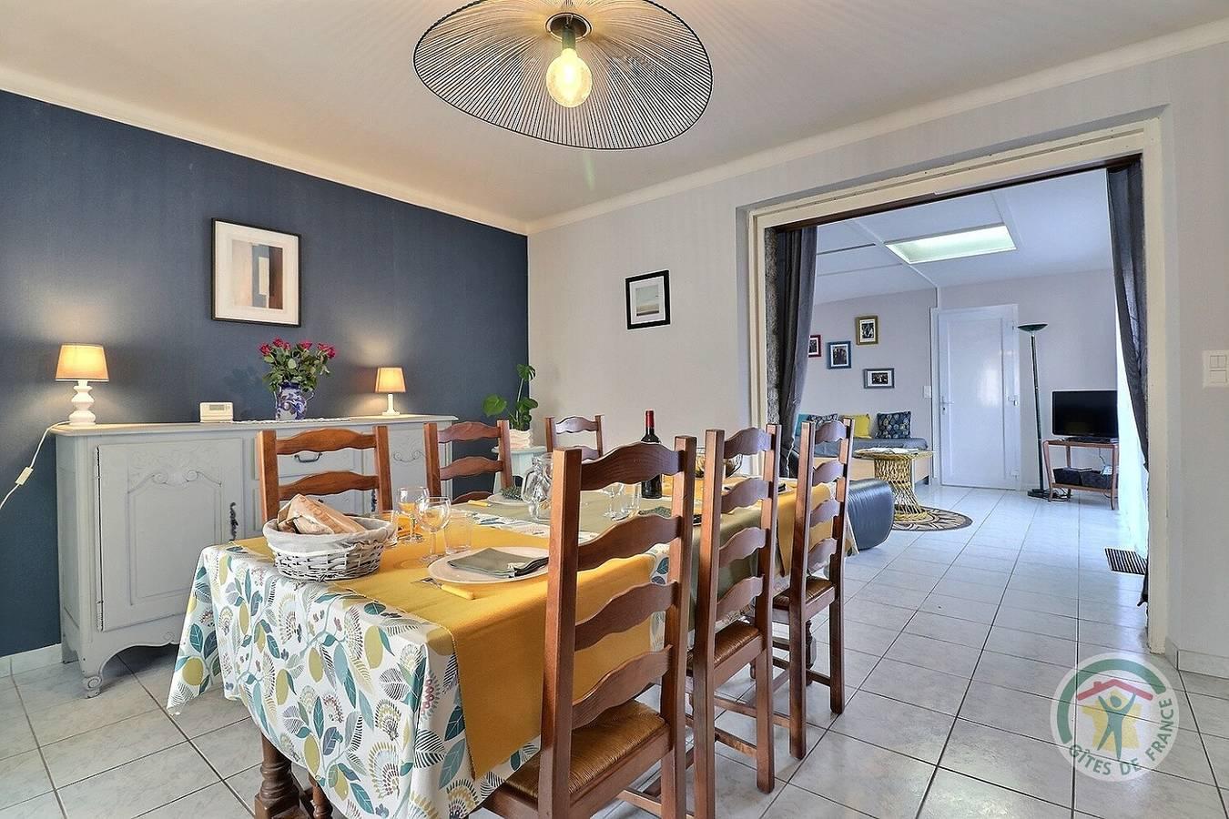 Vakantiehuis in Pleurtuit, Frankrijk voor 6 personen foto 3