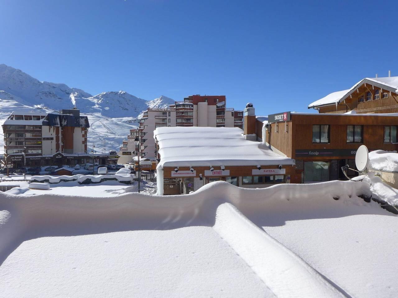 Val Thorens 200 - Névés 20 200.1 in Val Thorens, Massif de la Vanoise, Frankrijk voor 4 personen foto 23