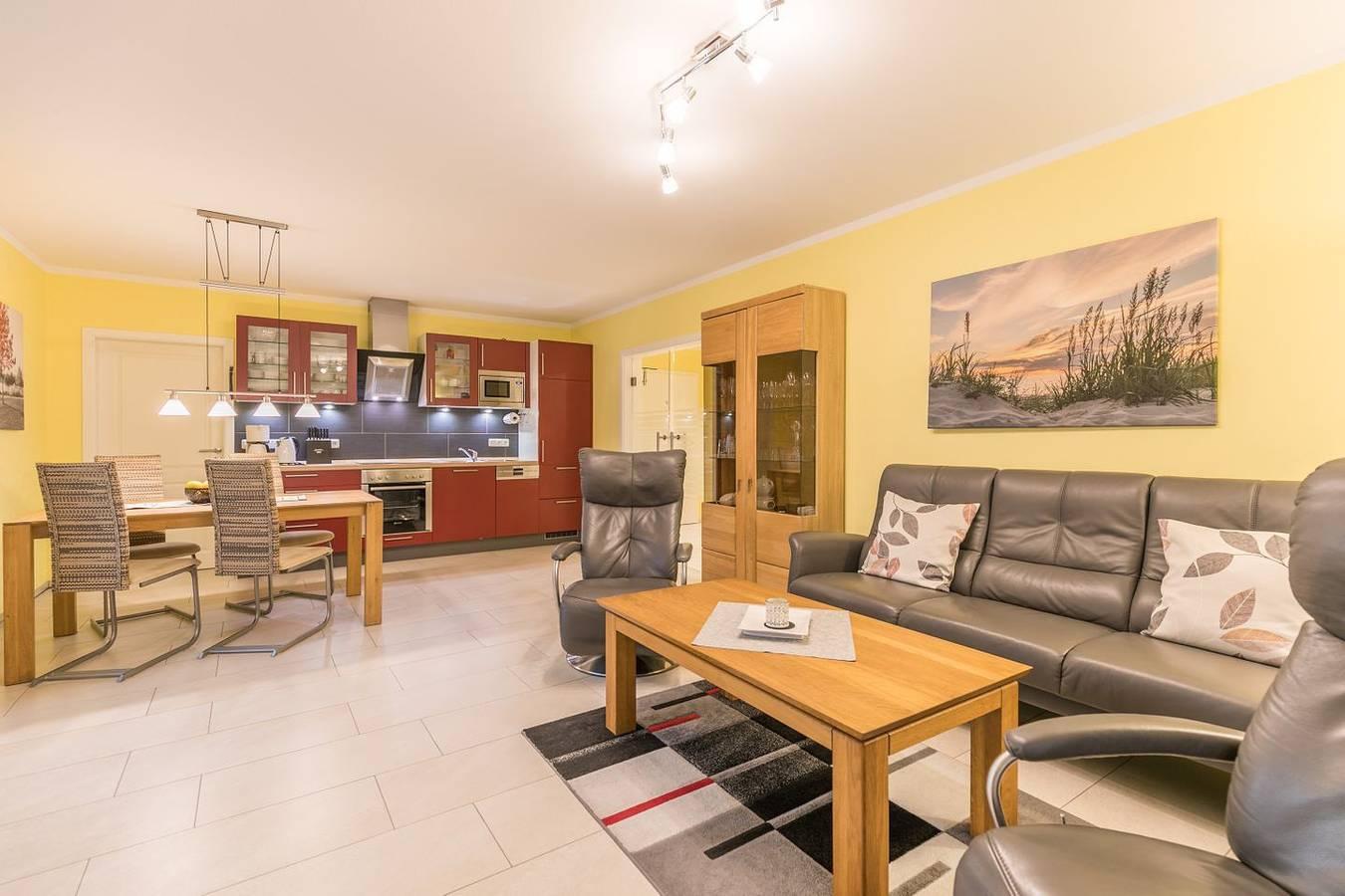 Vakantieappartement in Büsum, Duitsland voor 4 personen foto 2