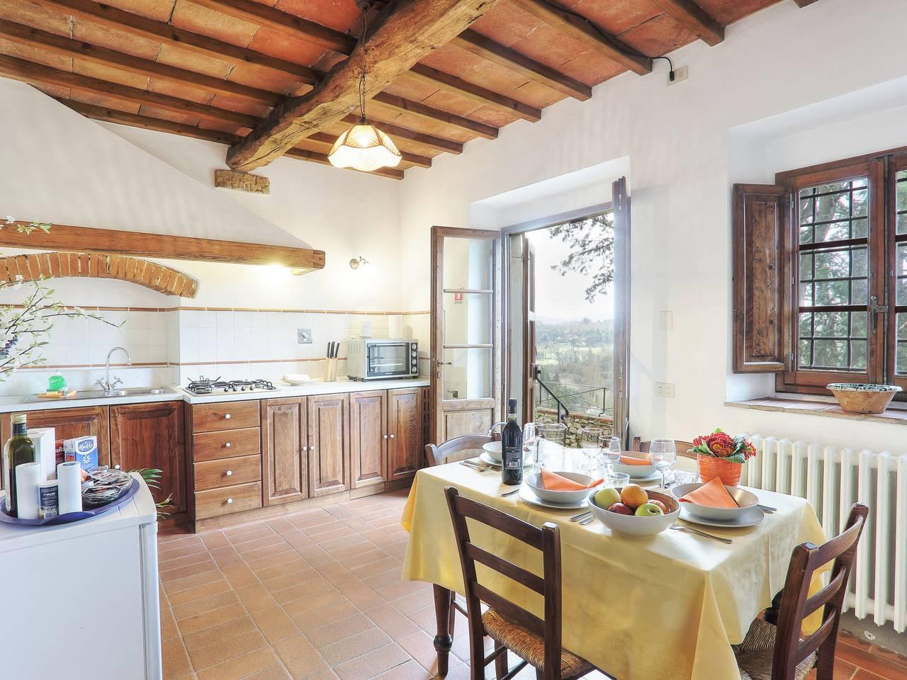 Vakantieappartement in Bagno a Ripoli, Italië voor 5 personen foto 3