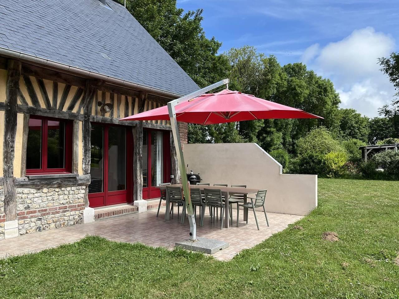 Gîtes de France® - Le Pressoir in Saint-Jouin-Bruneval, Frankrijk voor 8 personen foto 19