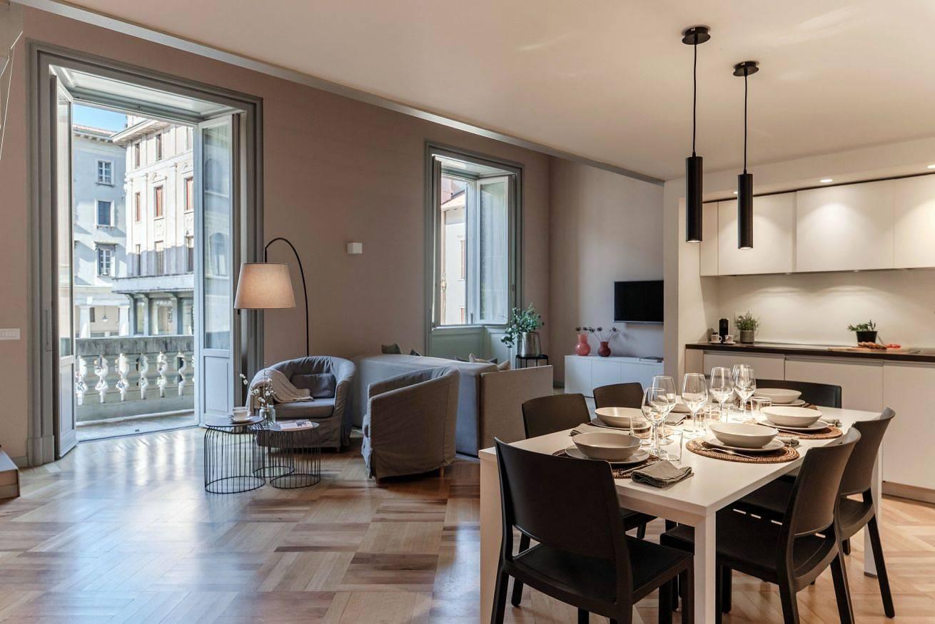 Vakantieappartement in Como, Italië voor 6 personen