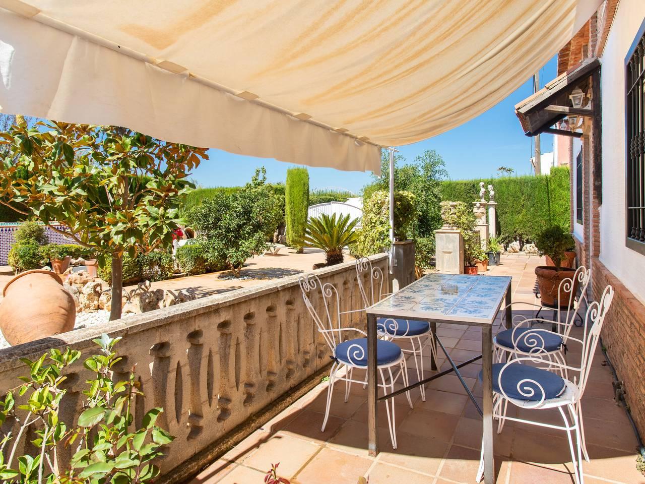 Villa Verde in Nigüelas, Granada Provincie, Spanje voor 6 personen foto 22