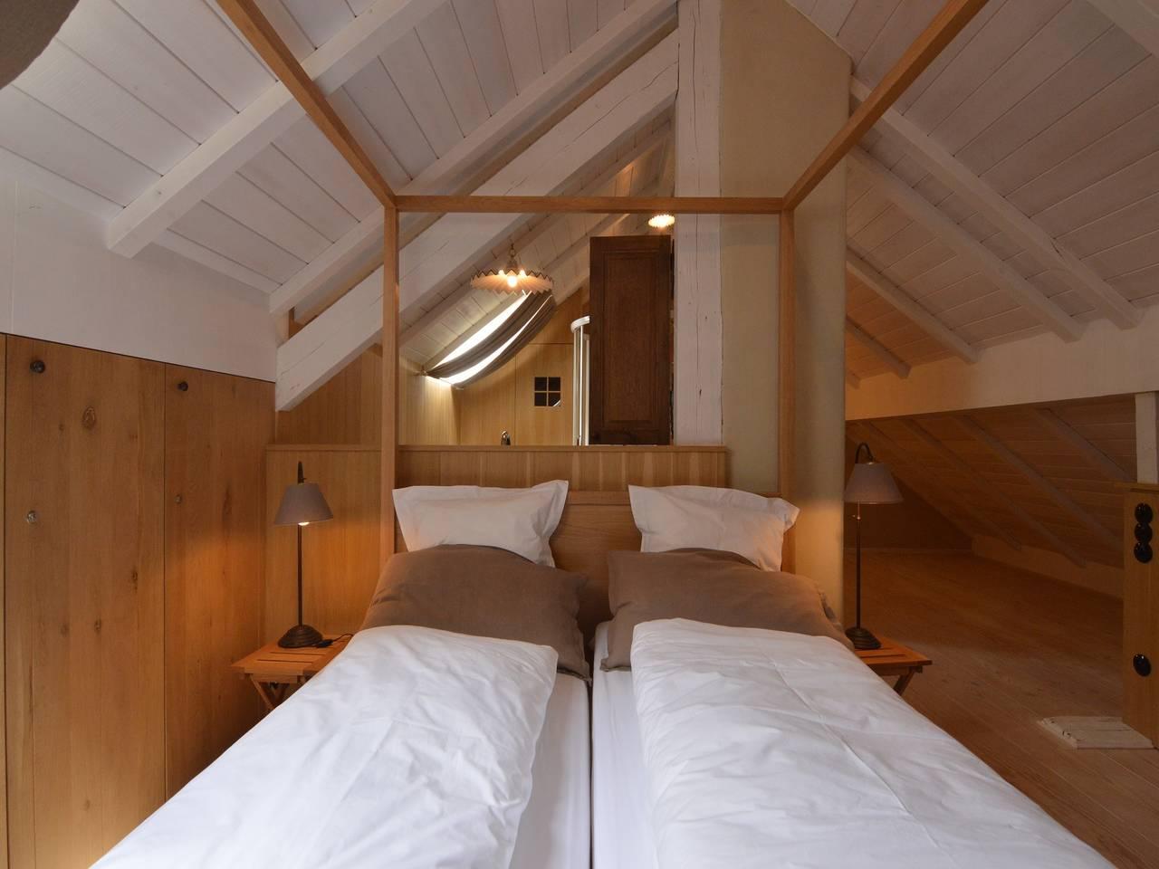 Vakantiehuis in Bullange met sauna in Büllingen, Natuurgebied Hautes Fagnes, België voor 5 personen foto 19