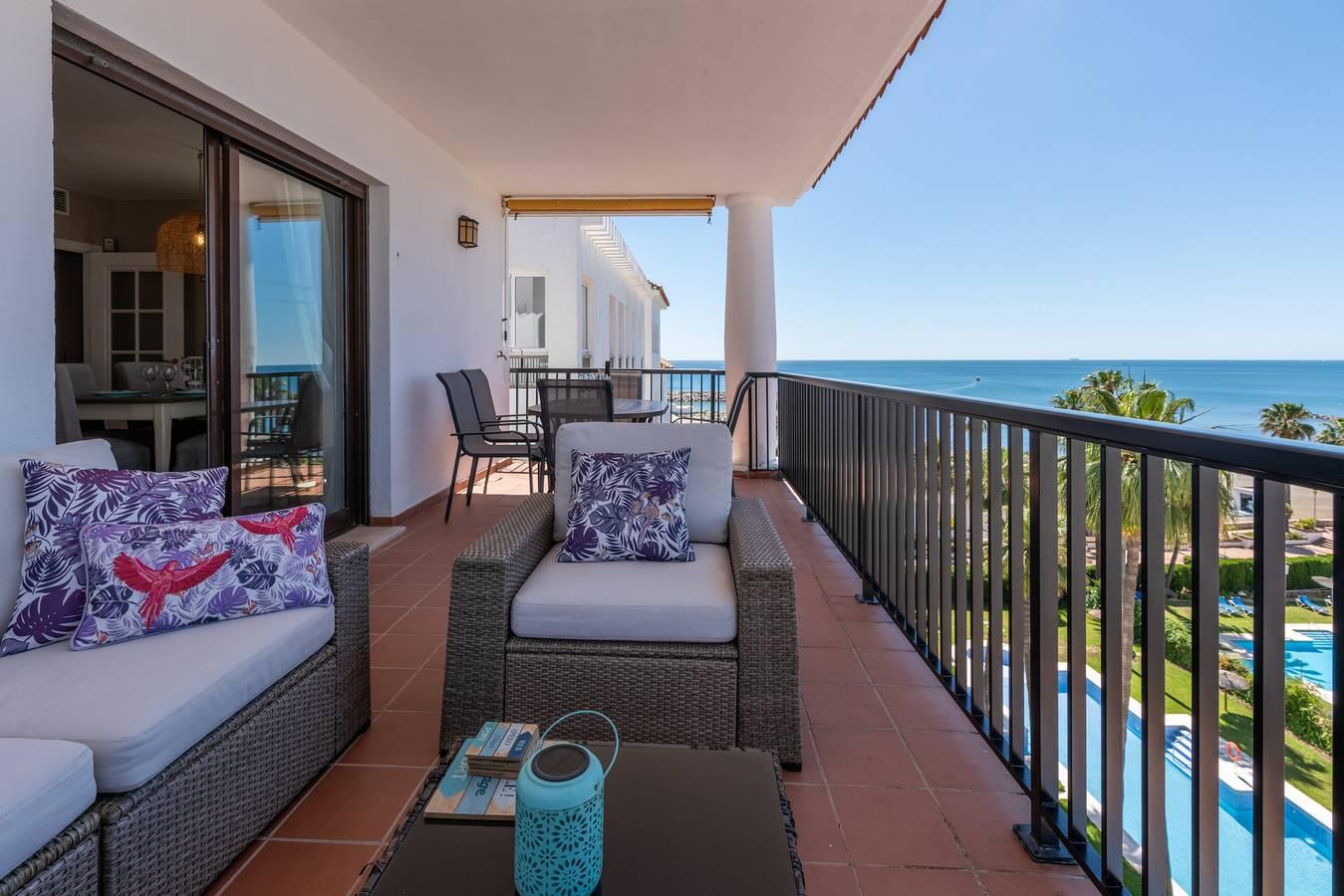 Marina real 161 in Playa Gaviotas, Manilva, Spanje voor 4 personen foto 21