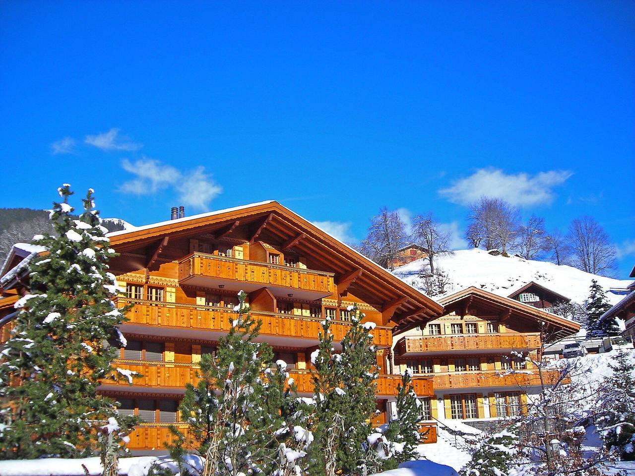 Vakantieappartement in Grindelwald, Zwitserland voor 2 personen foto 4