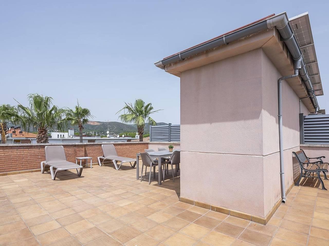 Twee-slaapkamer appartement in Castelldefels, Baix Llobregat, Spanje voor 6 personen foto 19