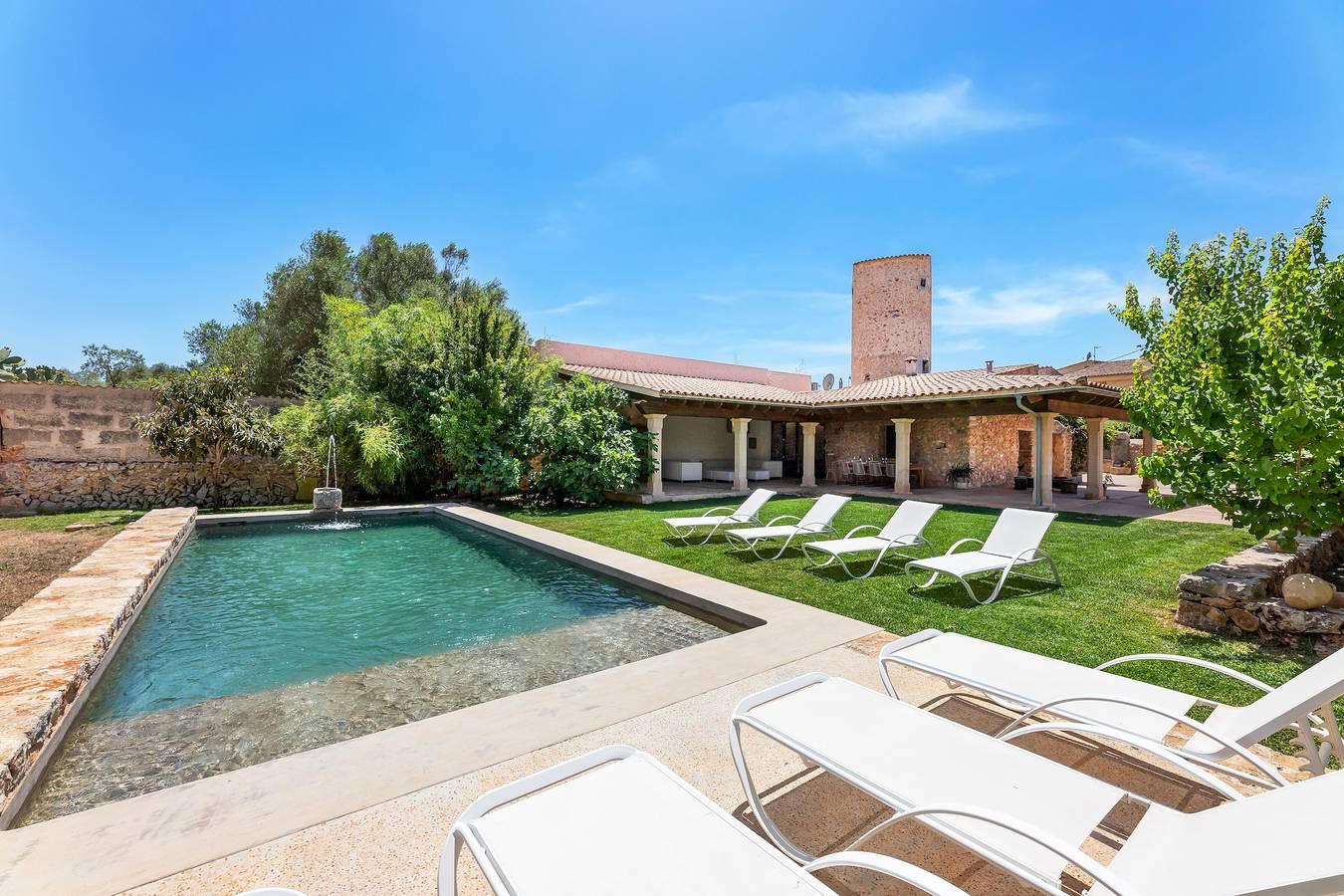Vakantiehuis in Mallorca, Spanje voor 8 personen