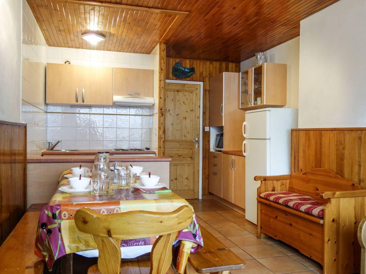 Le 2100 A et B (Lavachet) in Tignes, Massif de la Vanoise, Frankrijk voor 6 personen foto 11