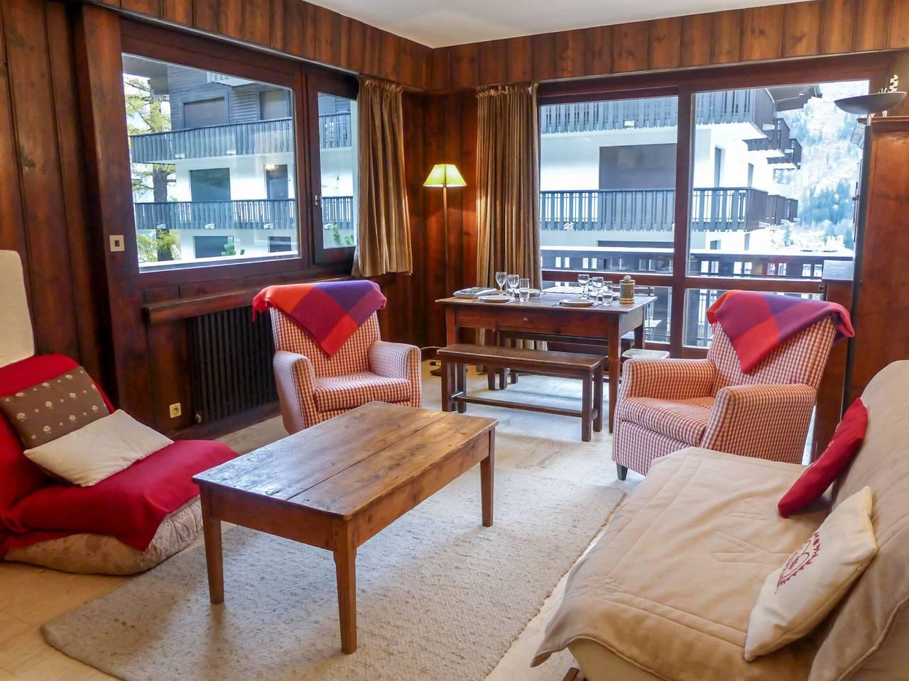 Vakantieappartement in Chamonix vanaf 192€ per nacht