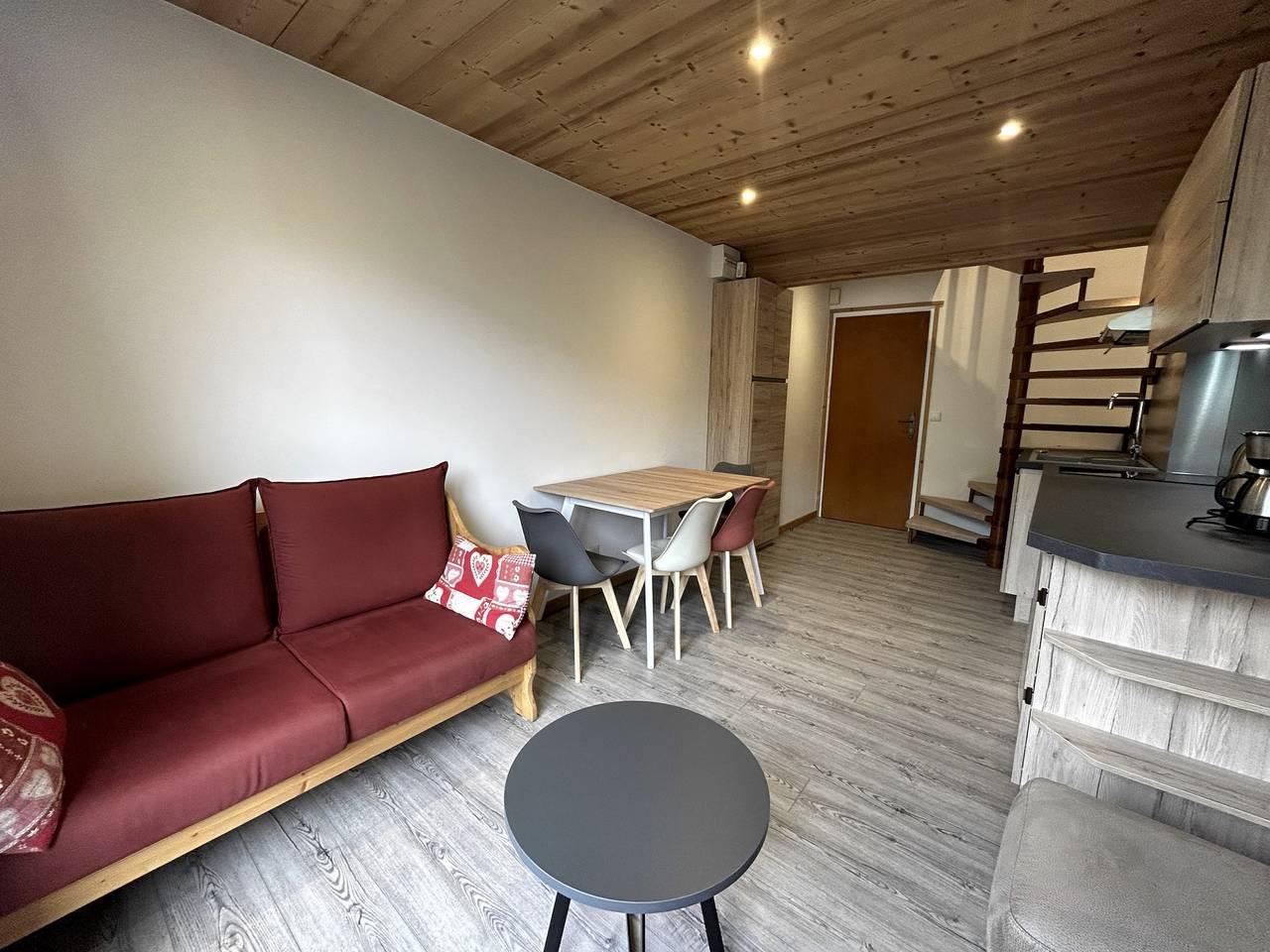 Vakantieappartement in La Clusaz, Frankrijk voor 4 personen foto 2