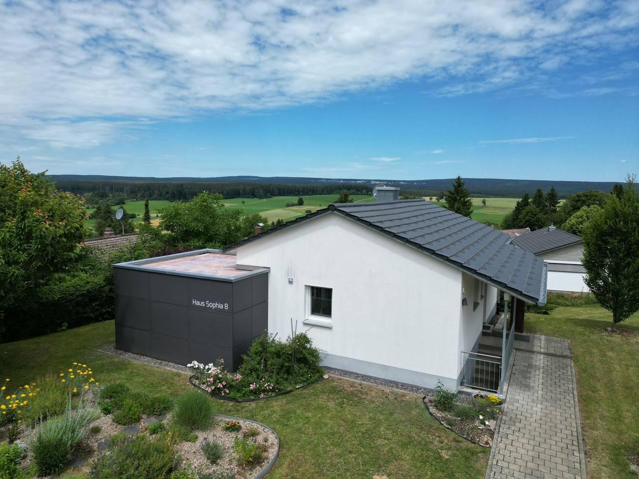Vakantiehuis met 61 m², 2 slaapkamers en terras in Dittishausen (Löffingen), Löffingen, Duitsland voor 4 personen foto 11
