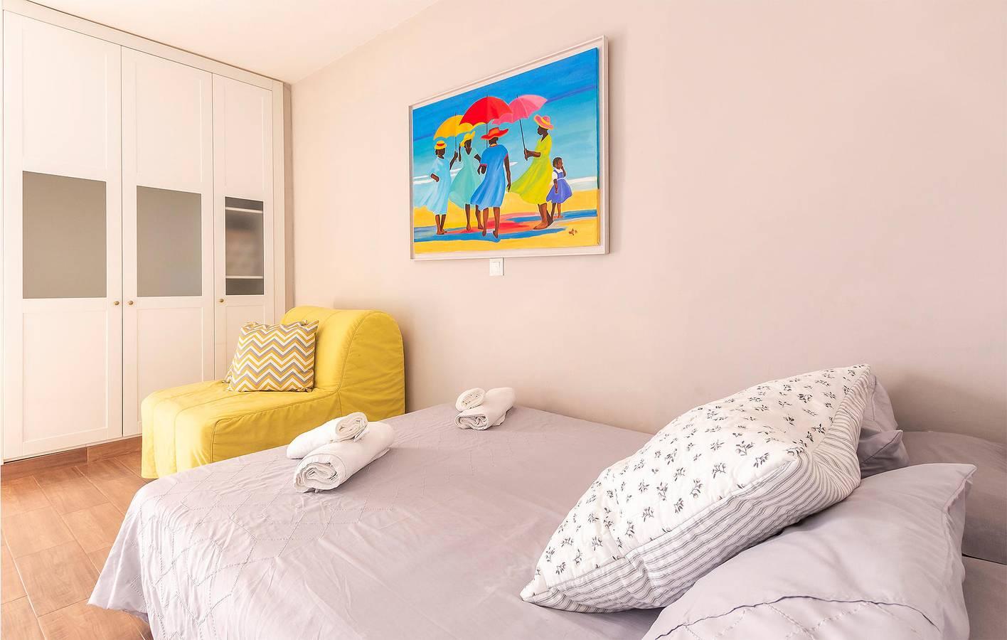 Condo aan het strand: AC, zwembad, terras & parkeerplaats in Benalmádena Costa, Benalmádena, Spanje voor 3 personen foto 20