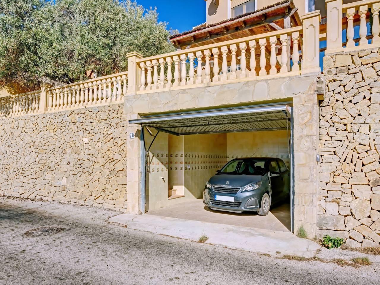 Vakantieappartement met privézwembad en zeezicht in La Manzanera, Calpe, Spanje voor 6 personen foto 19