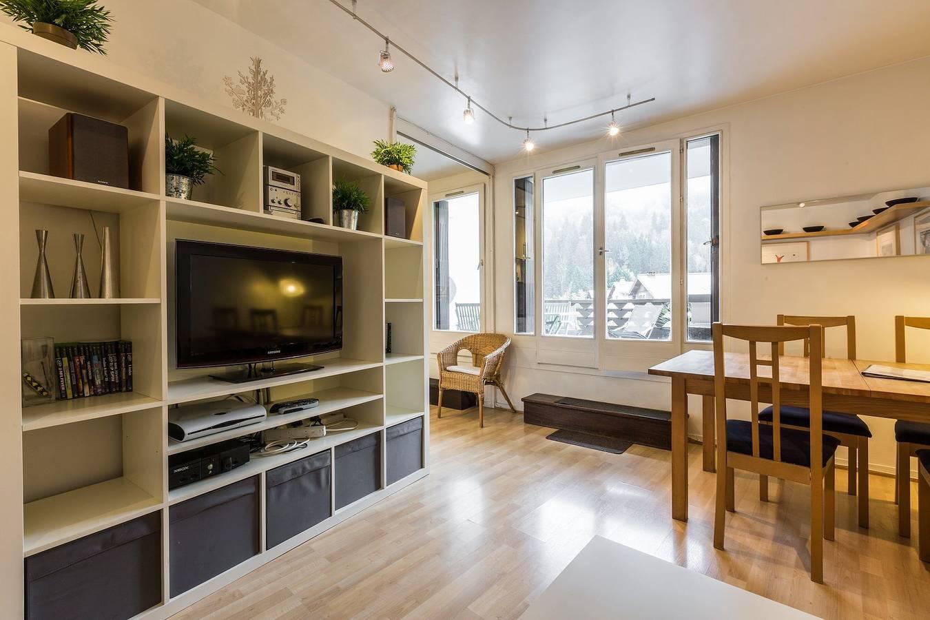 Vakantieappartement in Chamonix, Frankrijk voor 4 personen foto 2