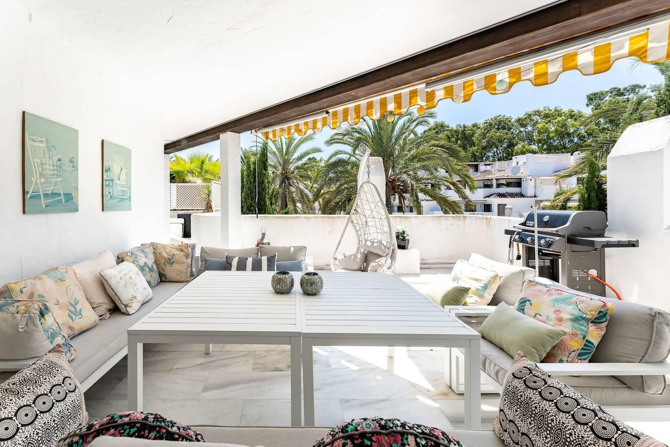 Vakantieappartement in Marbella