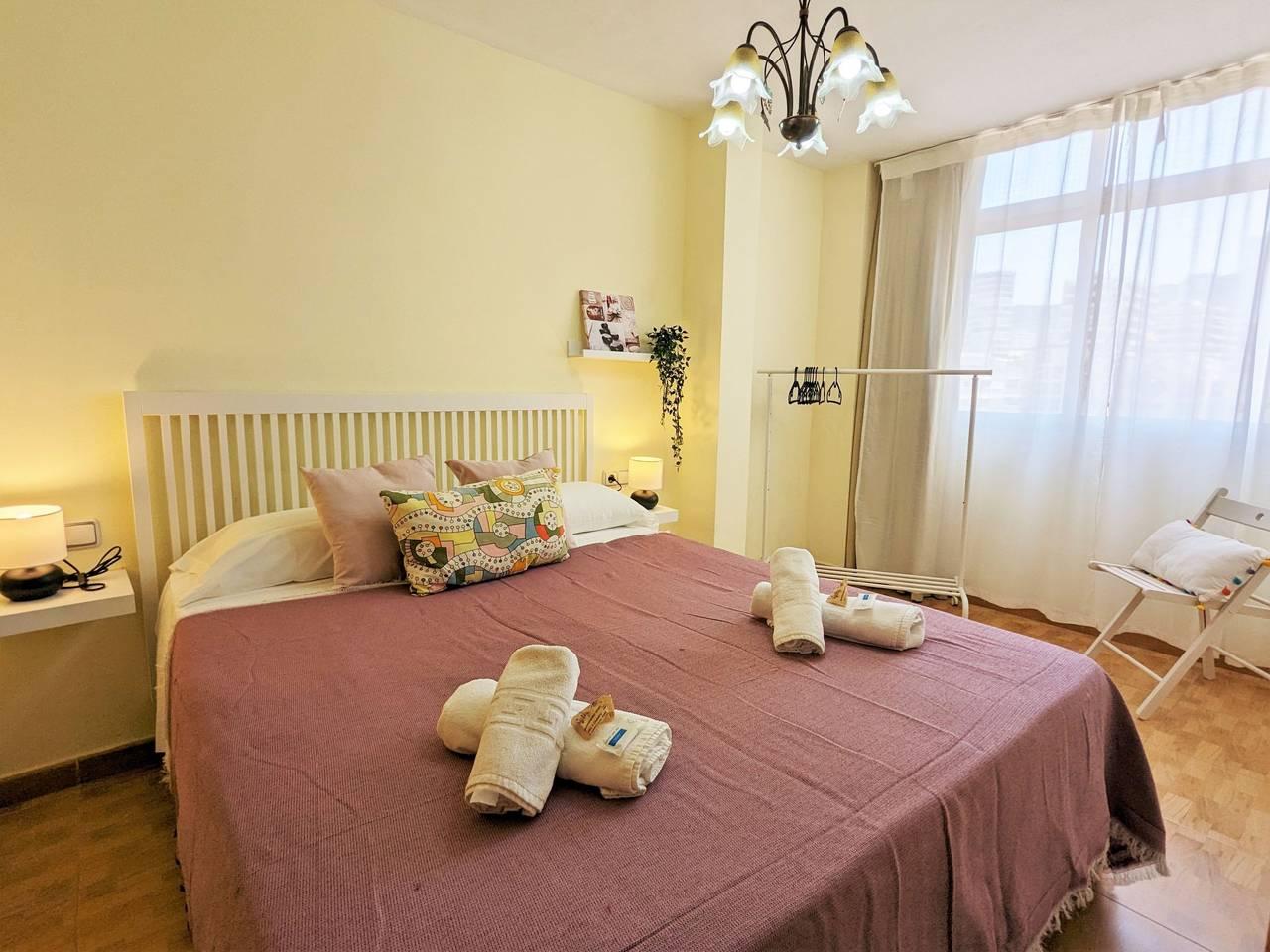Vakantieappartement in Benidorm, Spanje voor 6 personen foto 3