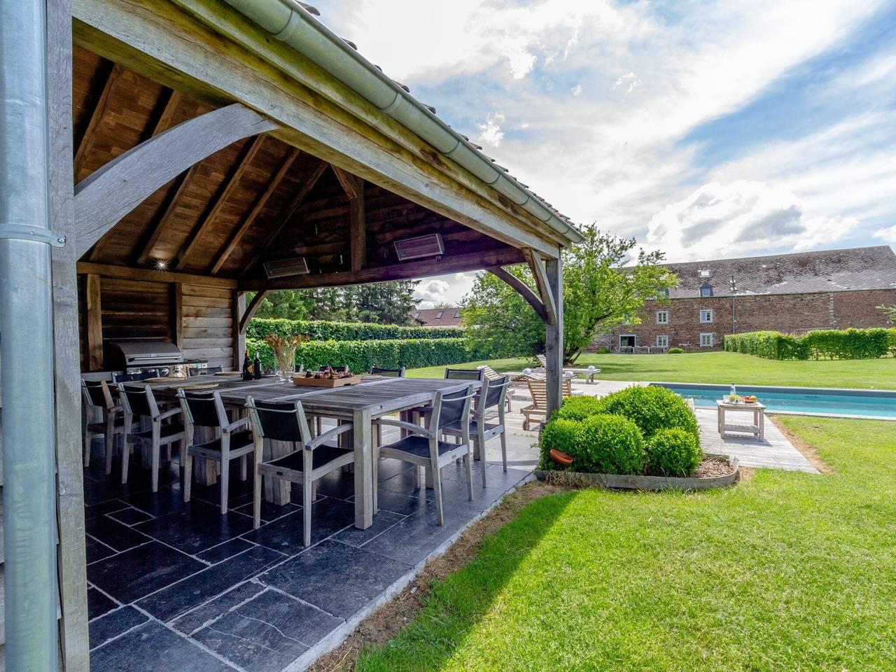 Vakantiehuis in Ohey vanaf 520€ per nacht